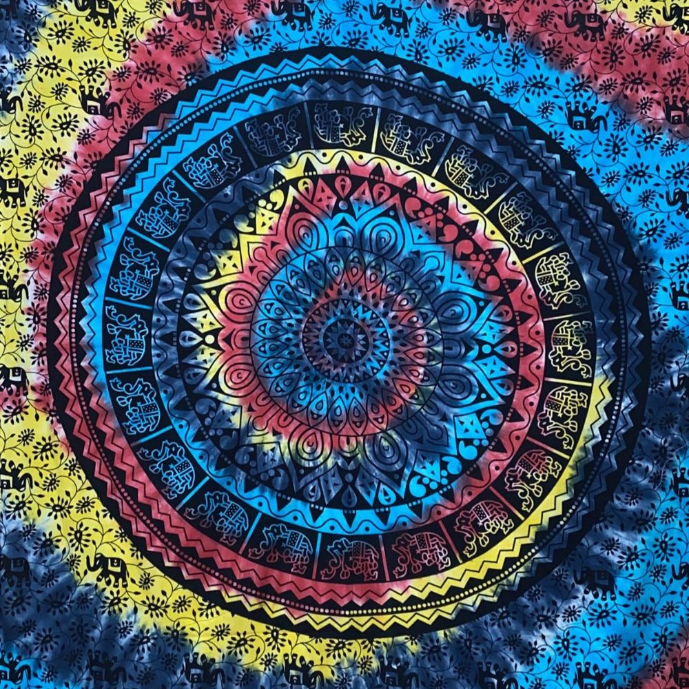 Boho Tapestry (Multicolor)